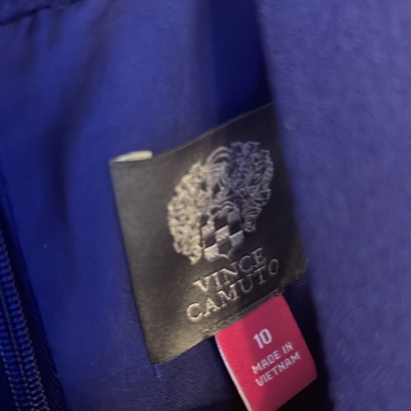 Deep Purple Bow Dress - Picture 4 of 4